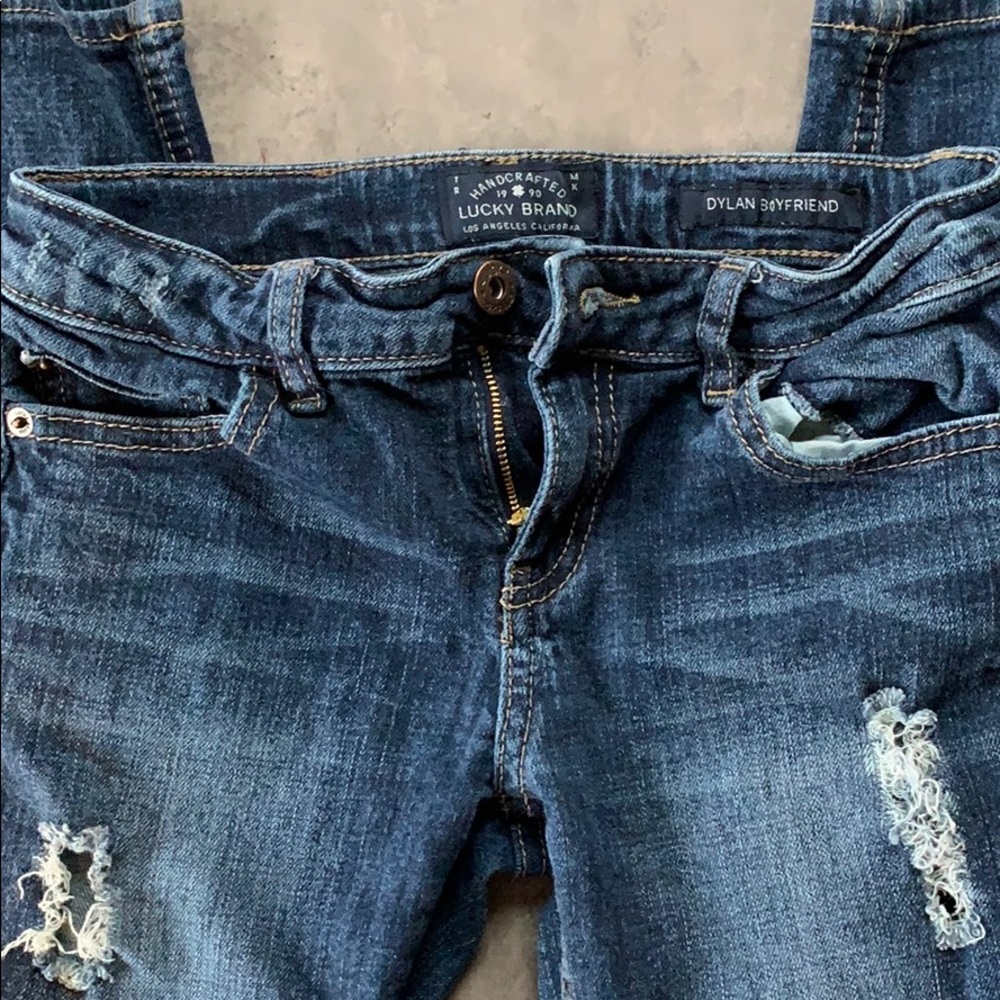 Girls Size 8 Lucky Brand Jeans